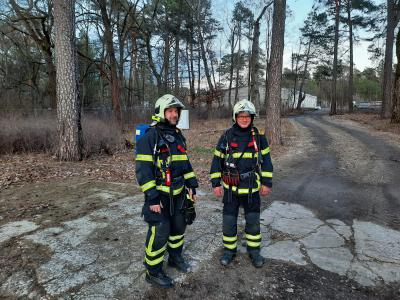 Brand Klein - Beelitz-Heilstätten, Straße am Bahnhof