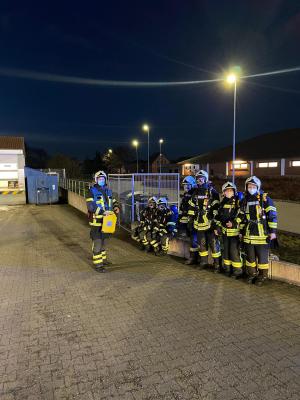 Brand Gebäude (klein) - Beelitz, Clara-Zetkin-Straße