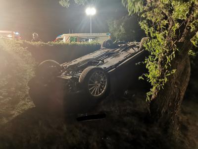 Verkehrsunfall mit Personenschaden - Wittbrietzen, Buchholzer Straße