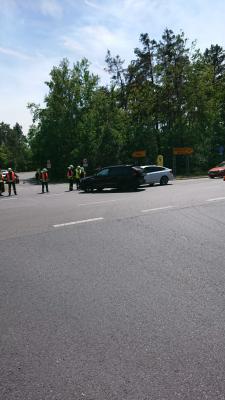 Verkehrsunfall mit Personenschaden - B 246 AS Beelitz BAB 9