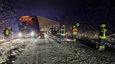 sonstige Hilfeleistung - B2, OV Seddin - Beelitz