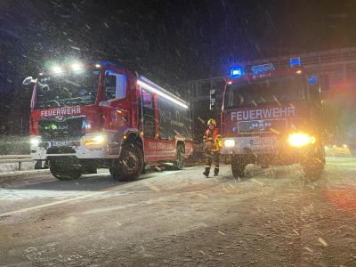 Verkehrsunfall mit Personenschaden - BAB10, AS Ferch - AD Potsdam