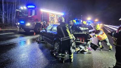 Verkehrsunfall mit Personenschaden - BAB9, AS Beelitz-Heilstätten - AD Potsdam