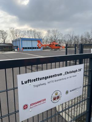 Ausflug zur Feuer- und Rettungswache und zur Regionalleitstelle Brandenburg/H.
