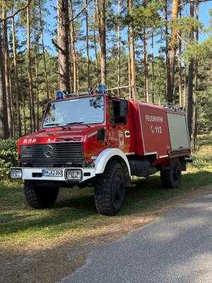 Wildnisfindern bei der KJF zu Besuch
