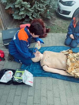 Erste Hilfe Ausbildung der KJF