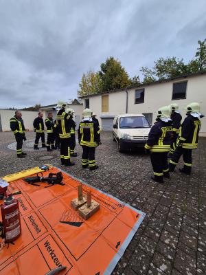 Dienst Technische Hilfeleistung Verkehrsunfall