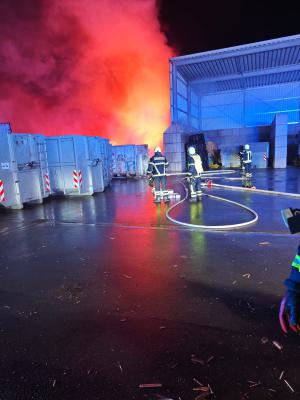 Brand Gebäude (groß) - Zauchwitz, Trebbiner Straße