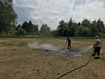 Brand Klein - Beelitz, Am Steinhorst