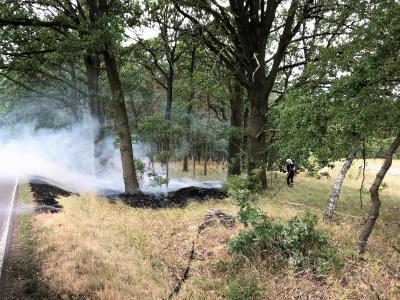 Brand Fläche - L 73, OV Zauchwitz Richtung Rieben