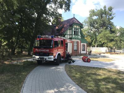 Brand Wald (groß) - Klaistow, Glindower Str.