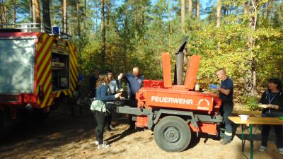 Verpflegung Kita Waldspielplatz