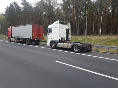 VU mehrere Lkw A10 AD Potsdam > AS Ferch