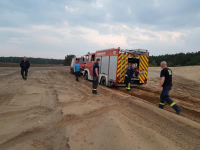 Geländetraining TrÜPl Lehnin