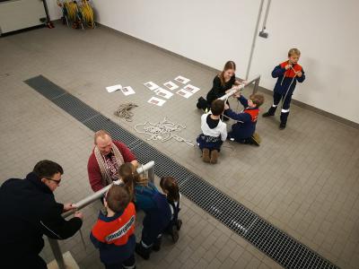 Kinderfeuerwehr: Knoten & Fahrzeugkunde