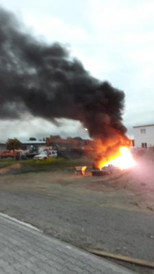 Brand Fläche - Beelitz, Im Schäwe