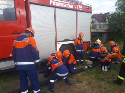 Jugendfeuerwehr: Ausbildung FwDV