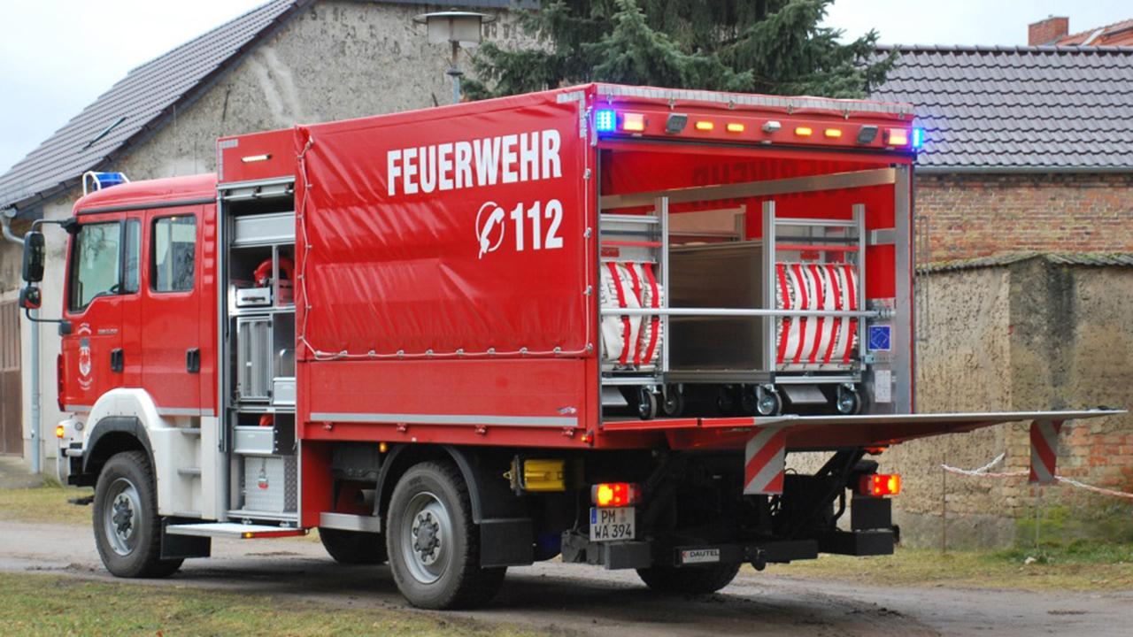Tonkabohnen - Feuerwehr Auto (5678)