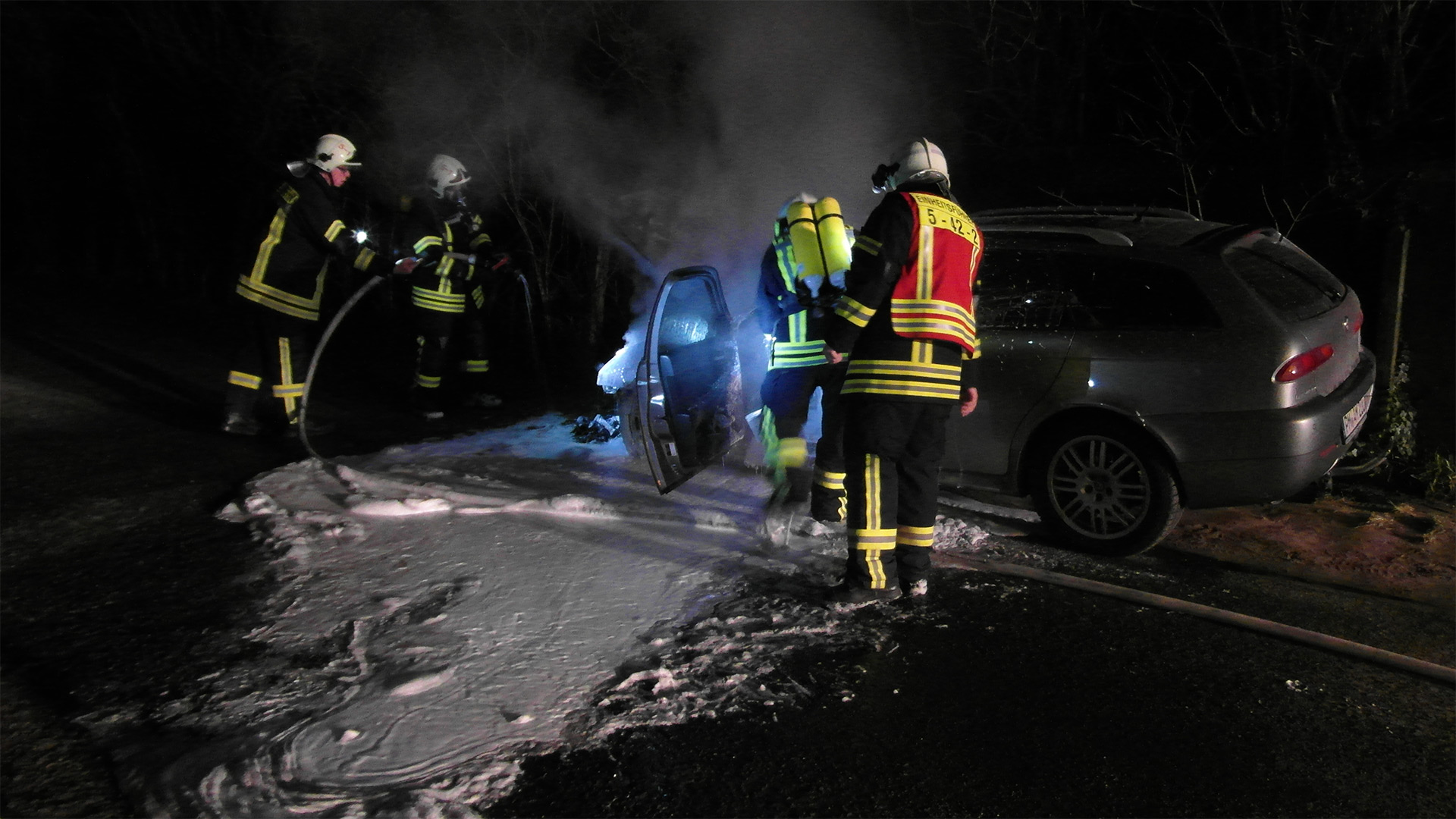 Alltagsbild der Freiwilligen Feuerwehr Stadt Beelitz